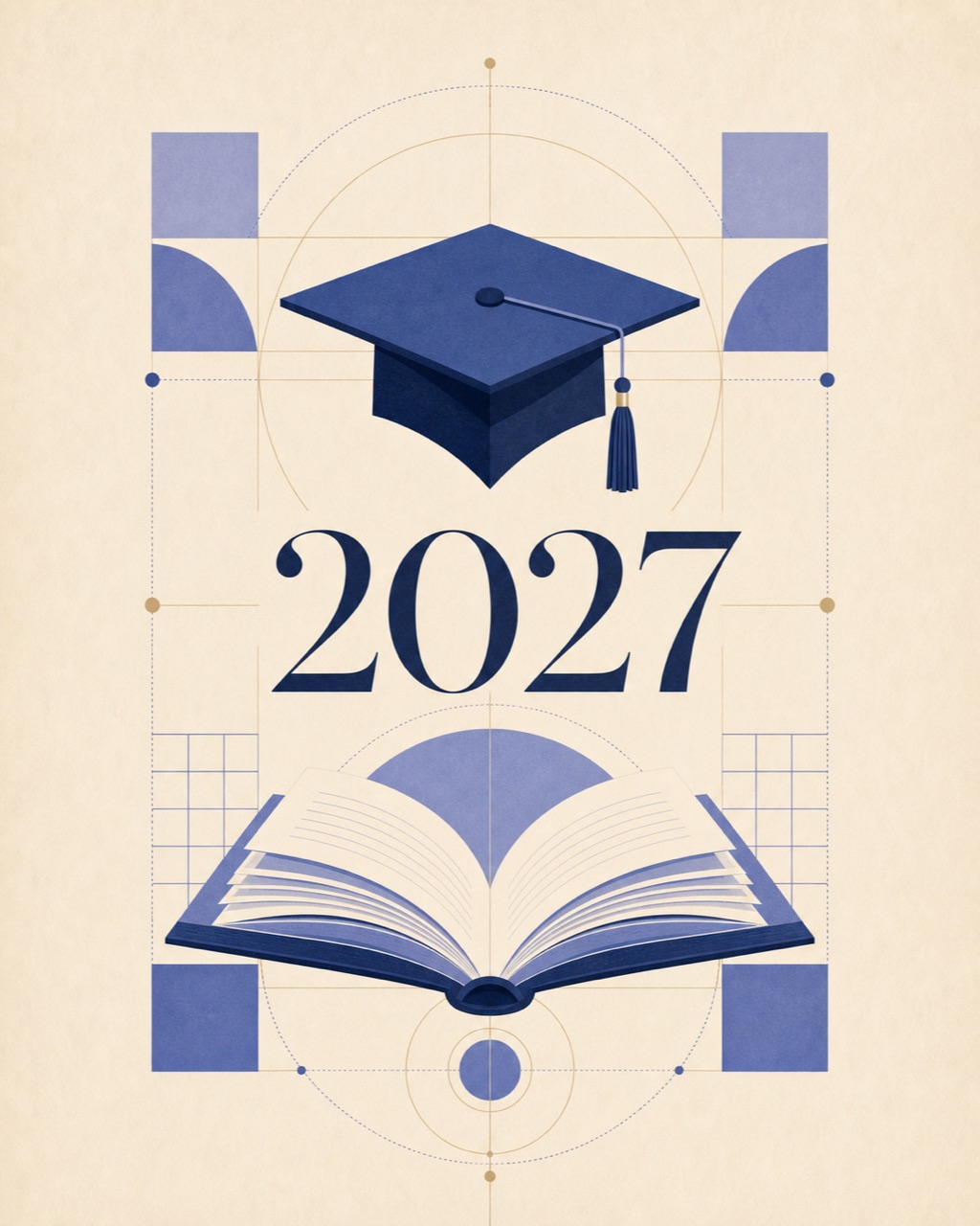 2027–2028 Student Academic Planner cover