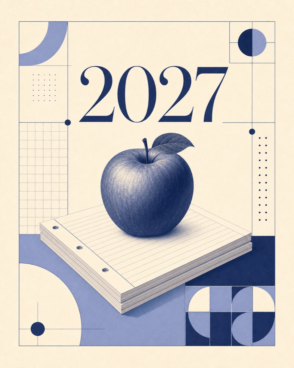 2027–2028 Teacher Planner cover