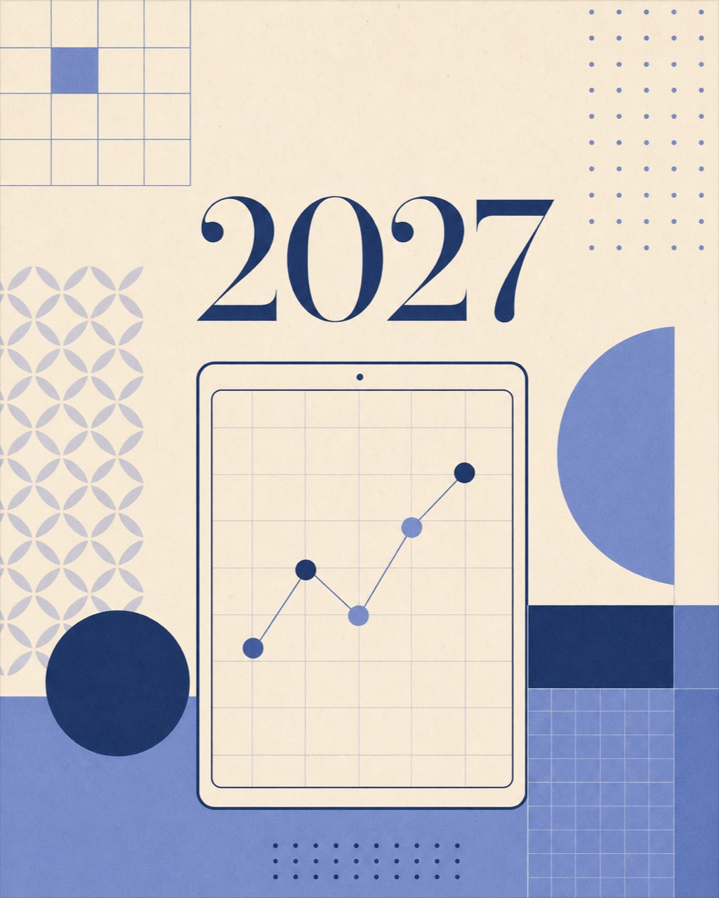 2027 Hyperlinked Digital Planner cover