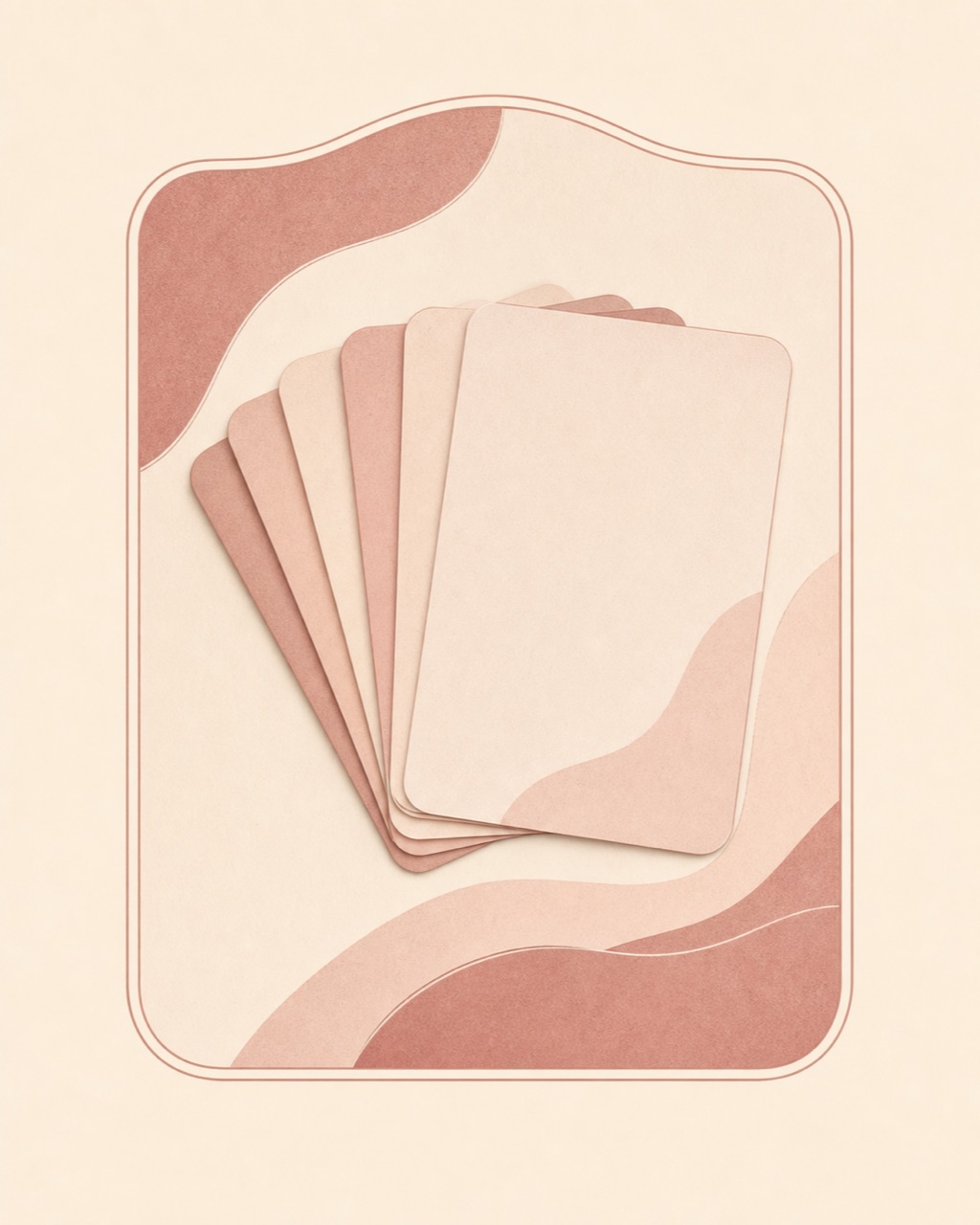 Affirmation Card Deck (60 Printable Cards) cover