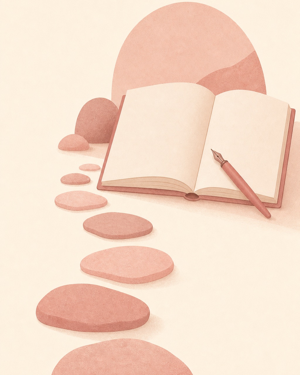 Journal Prompts for Beginners — 8-Week Starter Journal cover