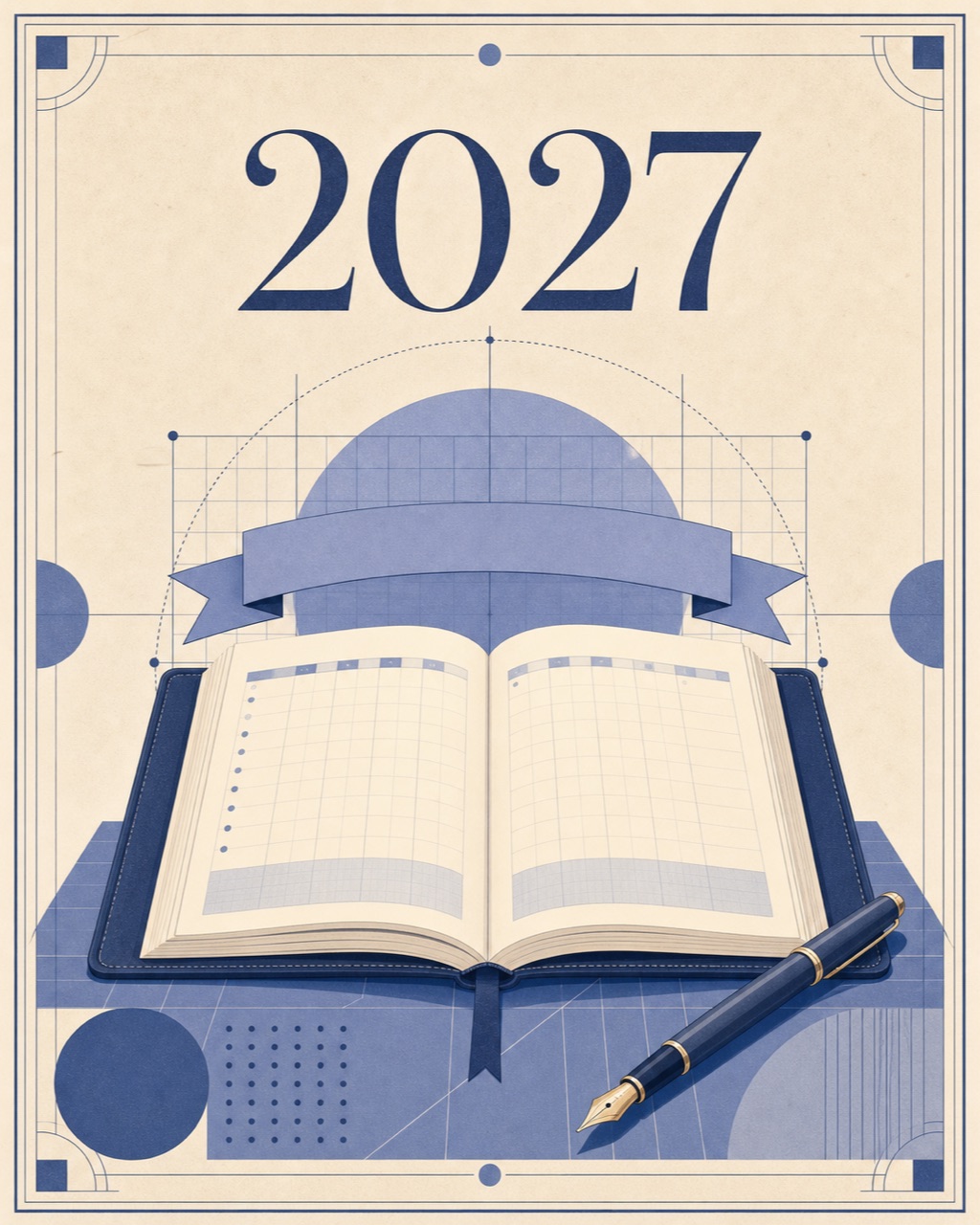 Year in Review & Word of the Year Journal cover